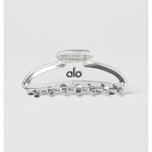 ALO Yoga Silver Hair Clip